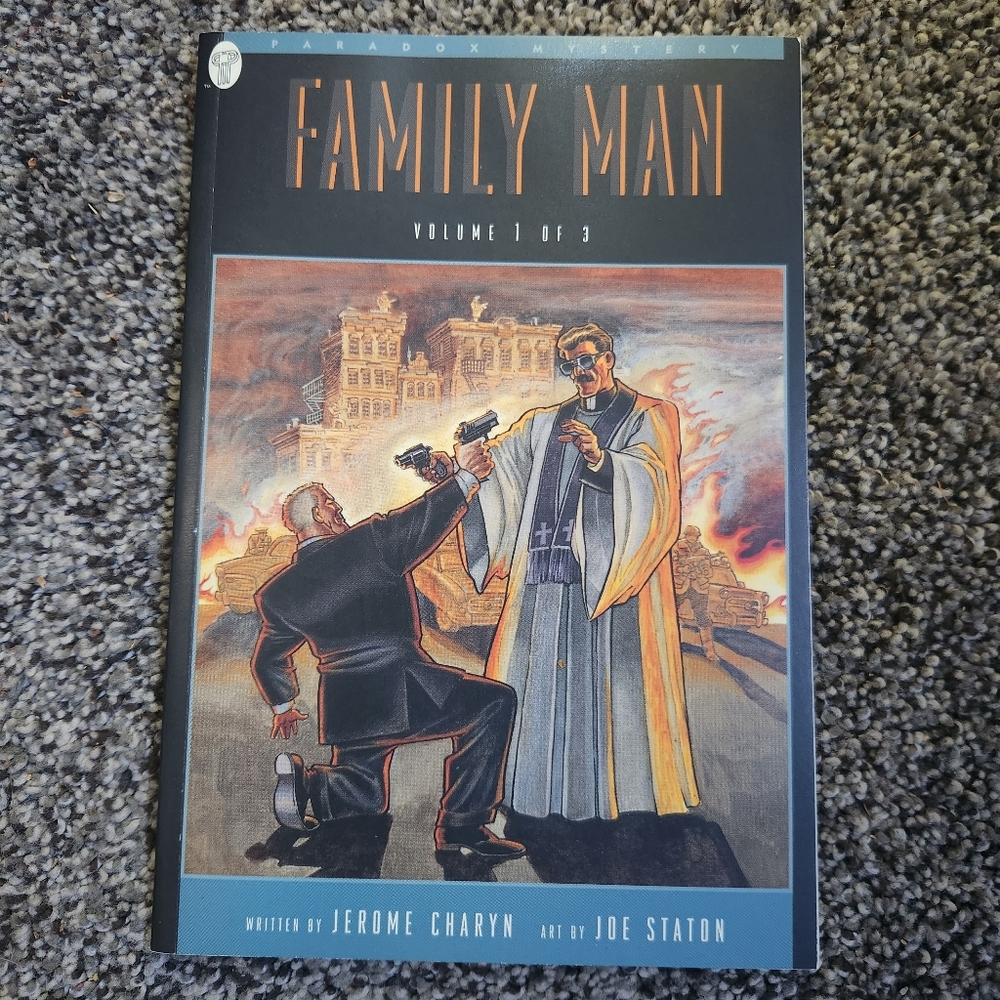 Family Man Volume 1